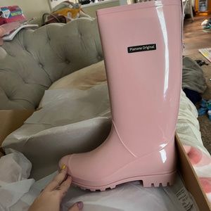 Brand New Planone Rain Boots
